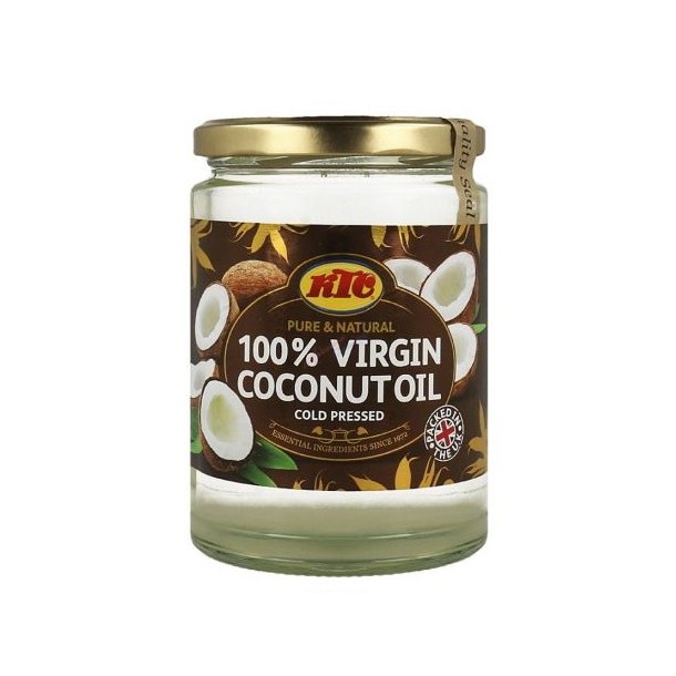 Virgin kokosolje KTC, 250ml
