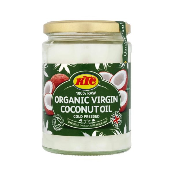 Økologisk virgin kokosolje KTC, 250ml 