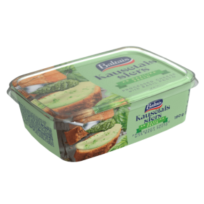 Smrost med basilikum og pesto