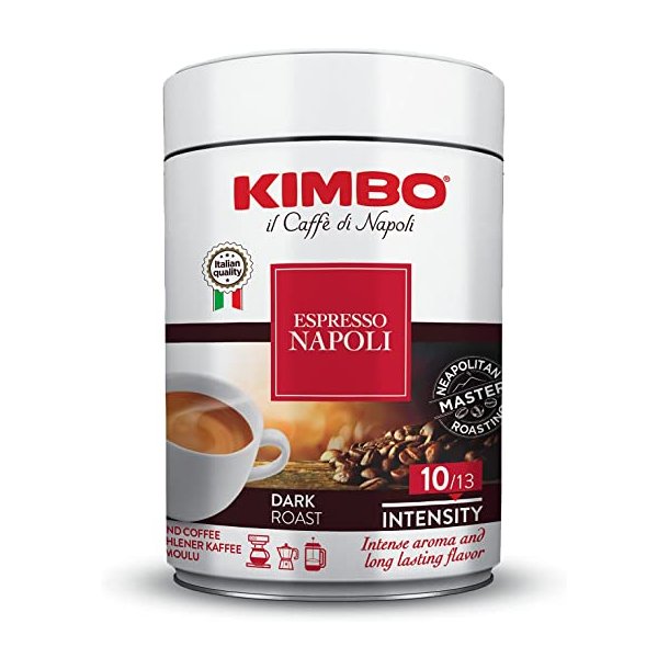 Malt kaffe Espresso Napoli KIMBO, 250g