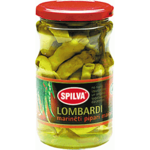 Lombardi syltet paprika myke Spilva, 600g