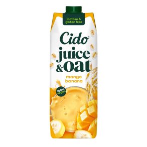 Havredrikk med mango- og bananpur� Cido 0,2L