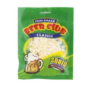 Blekksprut saltet og trket Beer Club, 46g