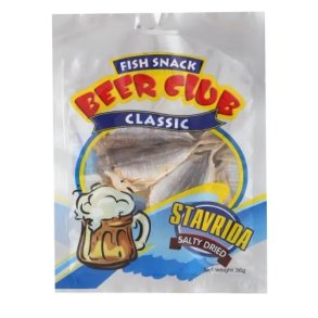 Stavrida saltet og trket Beer Club, 36g