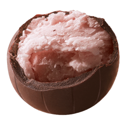 Melkesjokoladetrffelutvalg "Vinter" kjeks/kokos/blbr-yoghurtkremfyll PURE 120g