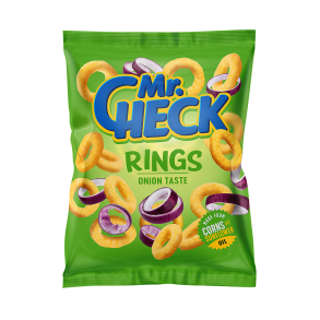 Ringer med lk smak Mr.Check,150g
