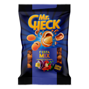 Spr belagte peantter med Fiesta Mix Mr.Check, 150g