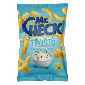 Twist med rmme og lk smak Mr.Check 150g