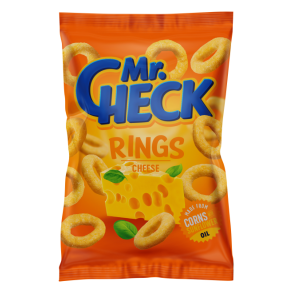 Ringer med ost smak Mr.Check 150g