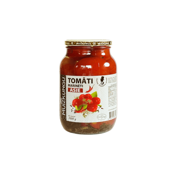 Syltede tomater sterk Muizkungu, 1kg