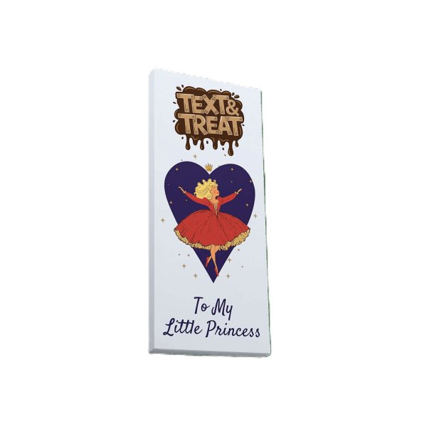 Melke sjokolade My Little Princess T&T 85g