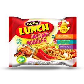 Nudler med biff smak Guud, 50g