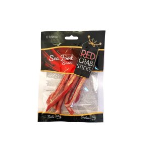 Rde krabbepinner trket Fishka, 56g