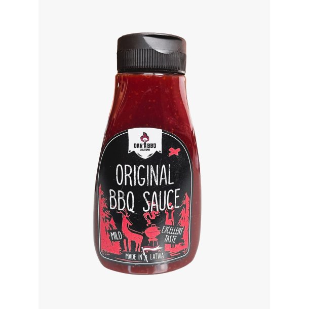 Original BBQ sauce OAK'A BBQ, 270g
