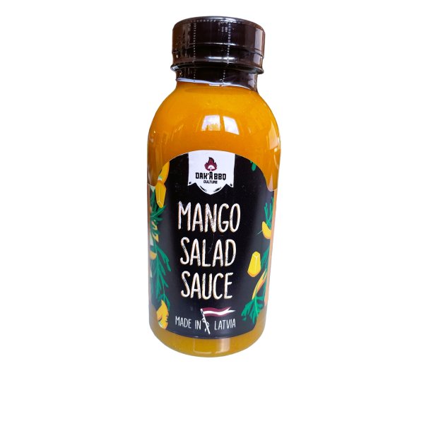 Mango salatsaus OAK'A BBQ, 370g