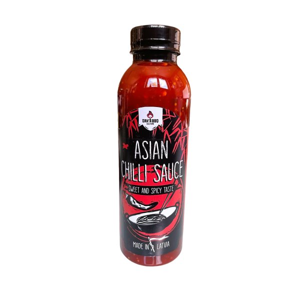 Asian chili sauce søt og krydret smak OAK'A BBQ, 600g