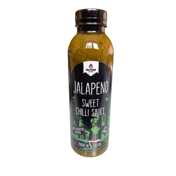 Jalapeno søt chili sauce OAK'A BBQ 600g