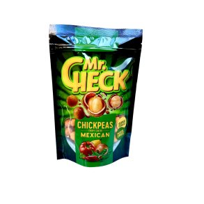 Spr belagte kikerter med Mexican smak Mr.Check, 100g