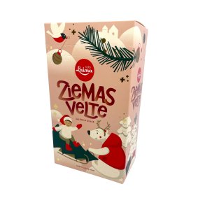 Julegavesett med s�tsaker Laima, 400g