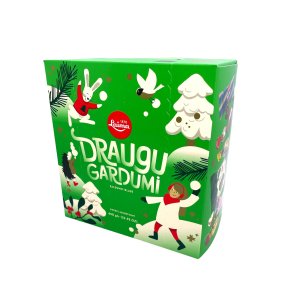 Konfekter sortiment JUL Draugu gardumi LAIMA 400g