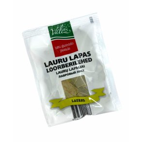 Laurbrblad trket Valez, 10g