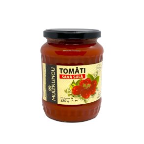 Tomater i Egen Juice Muizkungu , 680g
