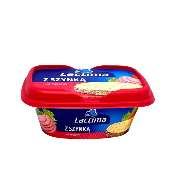 Kremost med skinke Lactima, 130g