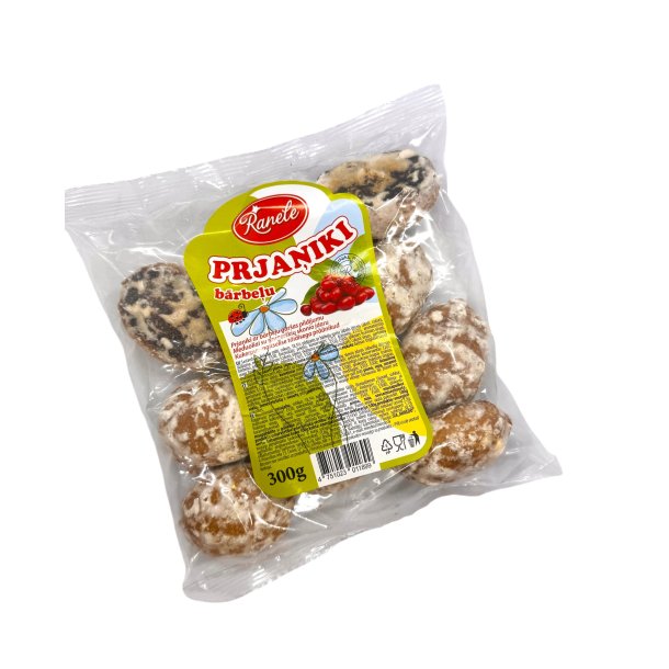 Pepperkaker med fyll berberis smak Ranele 300g