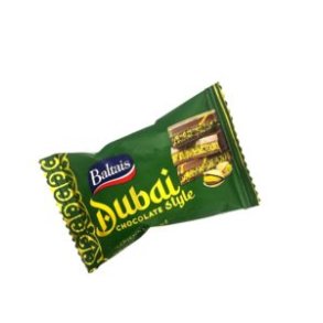 Glasert ostemasse Dubai sjokolade style Baltais 38g