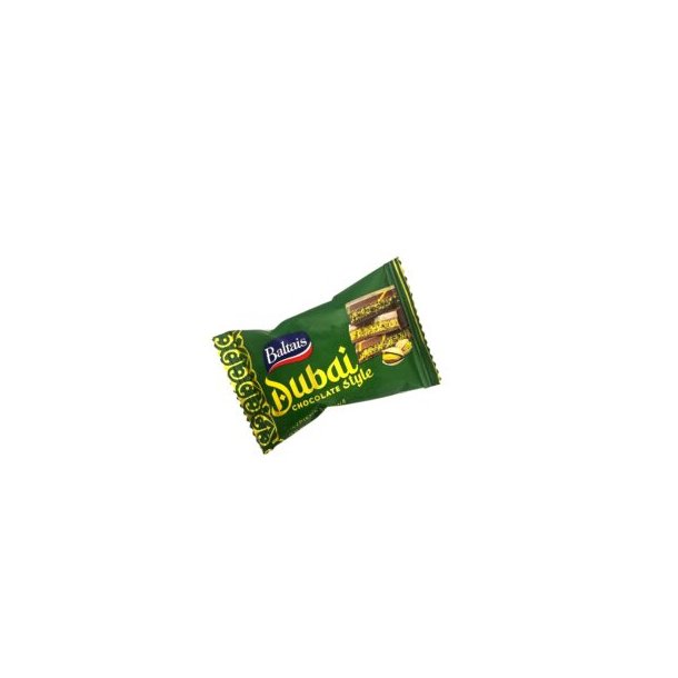 Glasert ostemasse Dubai sjokolade style Baltais 38g