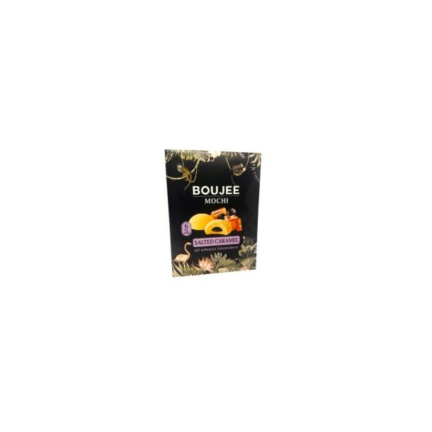 Mochi Salt karamell med solbrfyll 6st x 40g Boujee