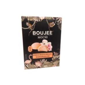 Mochi Fersken marshmallow 6st x 40g Boujee