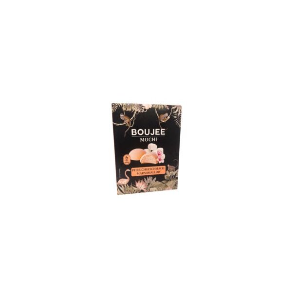 Mochi Fersken marshmallow 6st x 40g Boujee