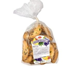 Trre kjeks Deserta med kandiserte frukter Ranele 500g