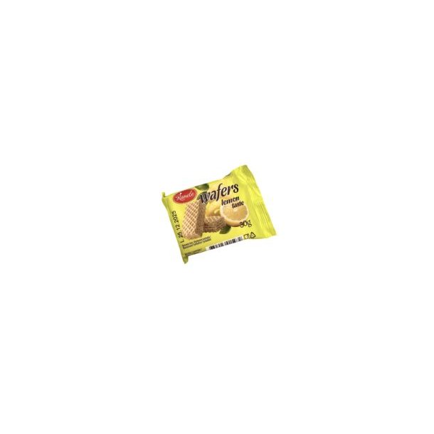 MINI Vaffelkake med sitron smak Ranele 30g