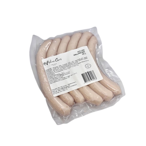Kylling grillplser 280g