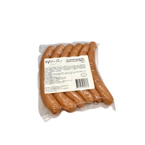 Frankfurterplser, kokte og lett rkte 240g