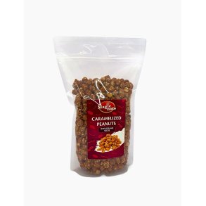 Karamelisert pean�tter med sezam Magic Corn 800g