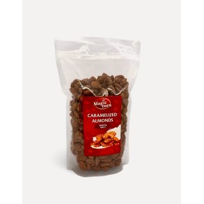 Karamelisert mandler sweet&spicy Magic Corn 800g