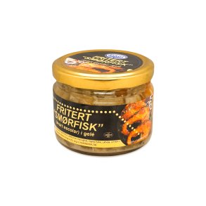 Fritert ''Sm�rfisk'' svart escolar i gele DAGI 250g