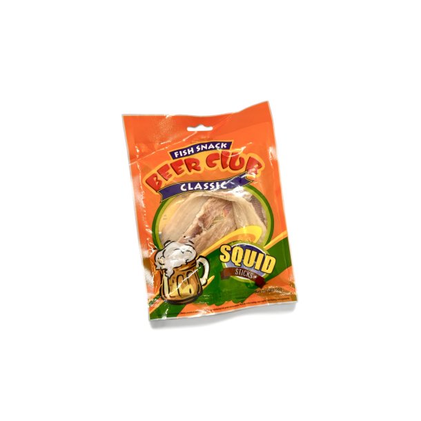 T�rkede pinner av blekksprut Beer Club 56g