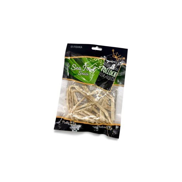T�rket Alaska pollock fiskepinner  Fishka, 42g