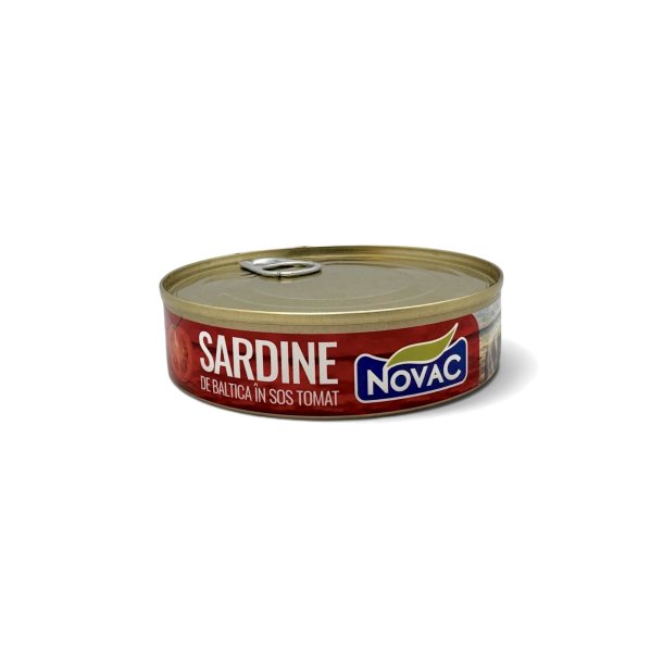 Sardinella i tomatsaus Novac 160g