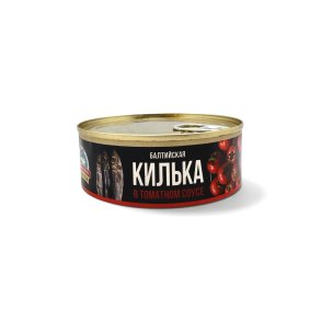 Brisling i tomatsaus Aquatica 240g
