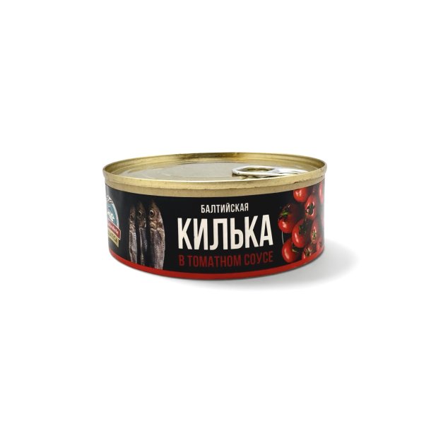 Brisling i tomatsaus Aquatica 240g