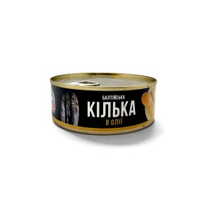 Brisling i olje Aquatica, 240g