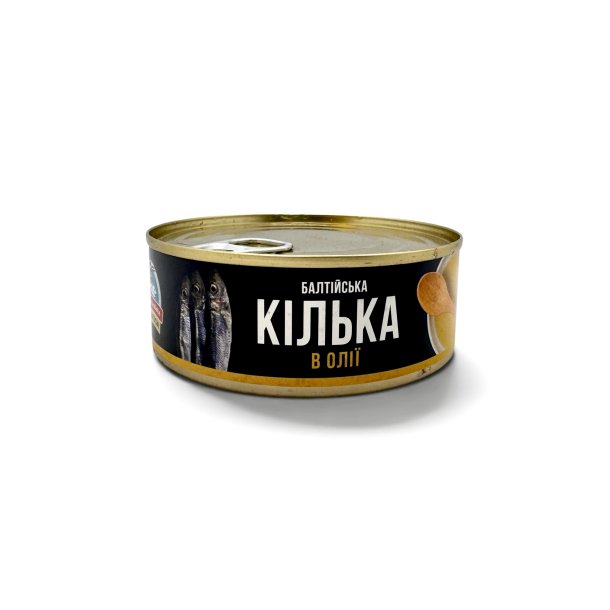 Brisling i olje Aquatica, 240g