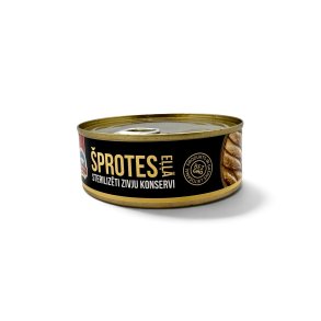 R�kte brisling i olje Aquatica 240g