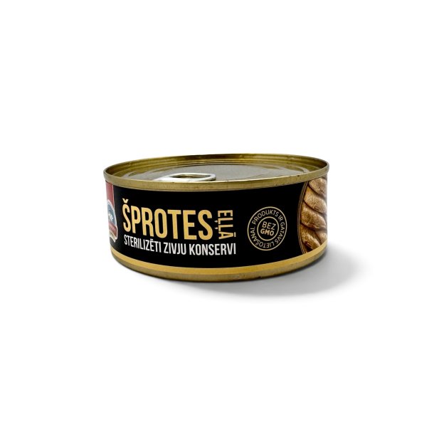 R�kte brisling i olje Aquatica 240g