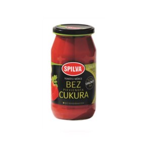 Tomatsaus uten sukker Spilva, 490g